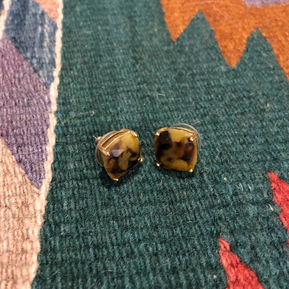 Kate Spade Tortoise Earrings